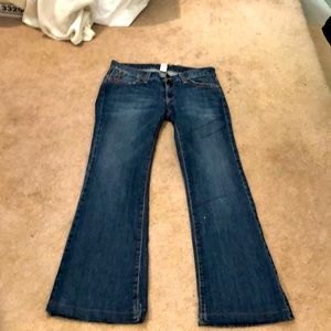 True Religion size4/26 jean faded med wash